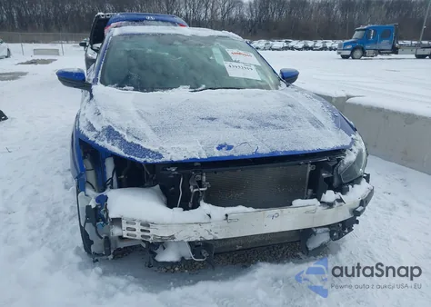 2020 Honda Civic Sport z USA, uszkodzony, nr VIN 2HGFC2F82LH601647